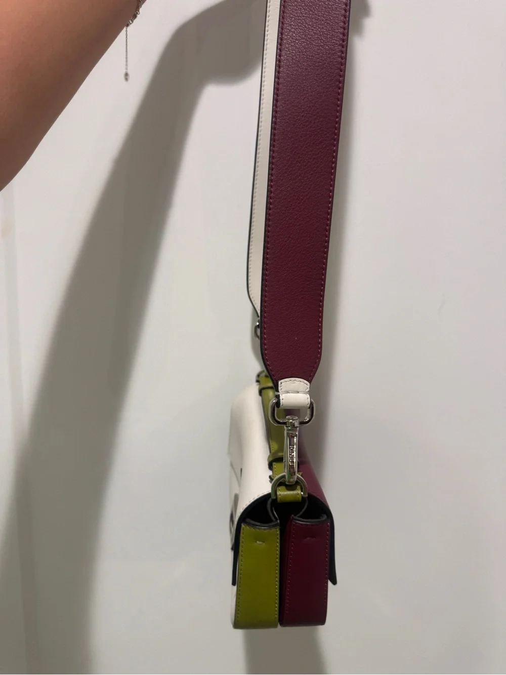 Fendi Crossbody Bag two toned